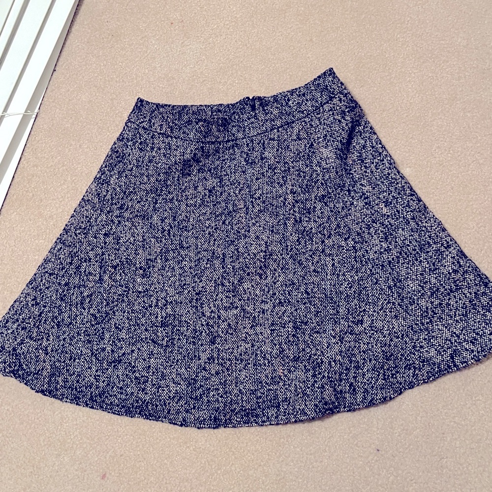 Ann Taylor Factory A line wool skirt